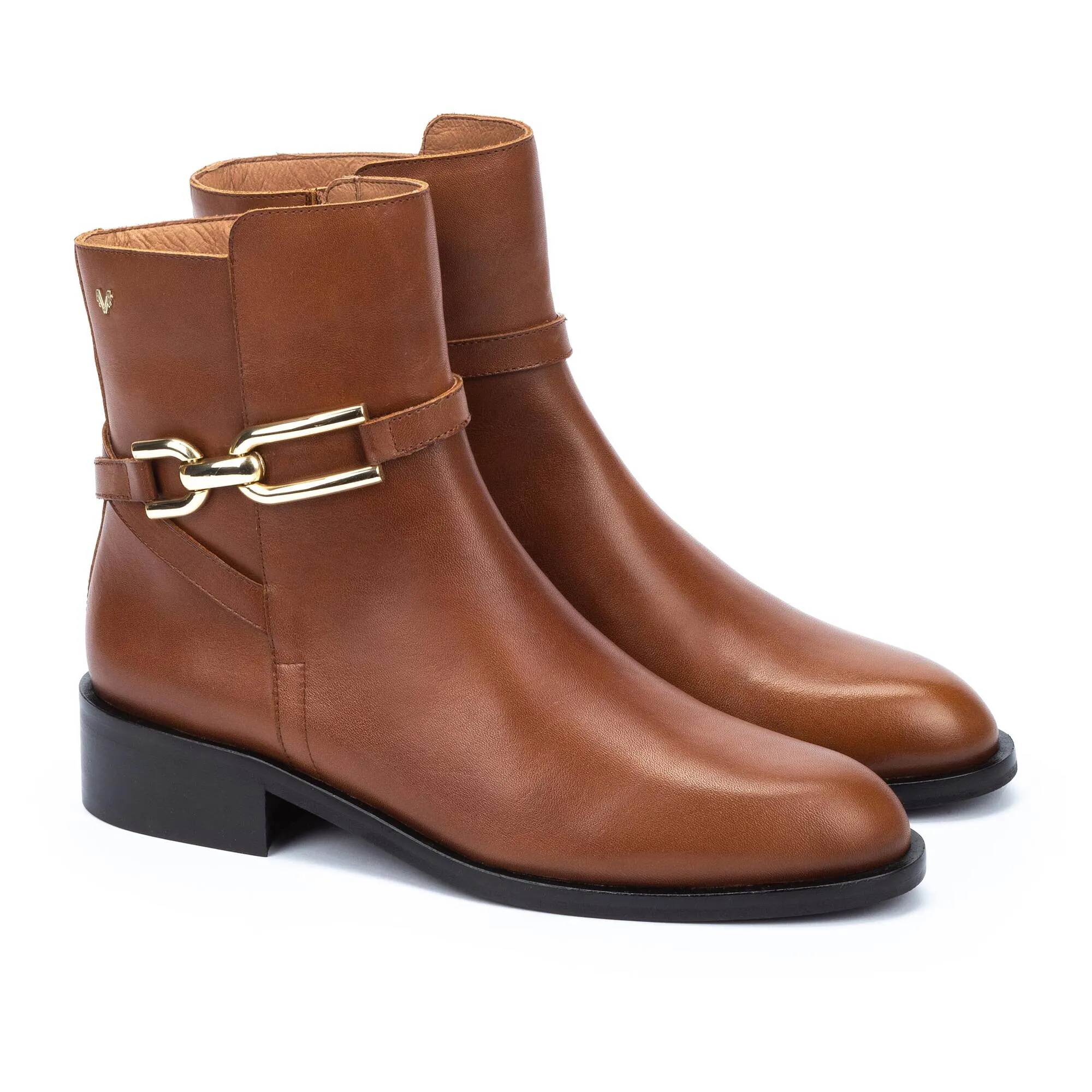 RESSI Botin con hebilla