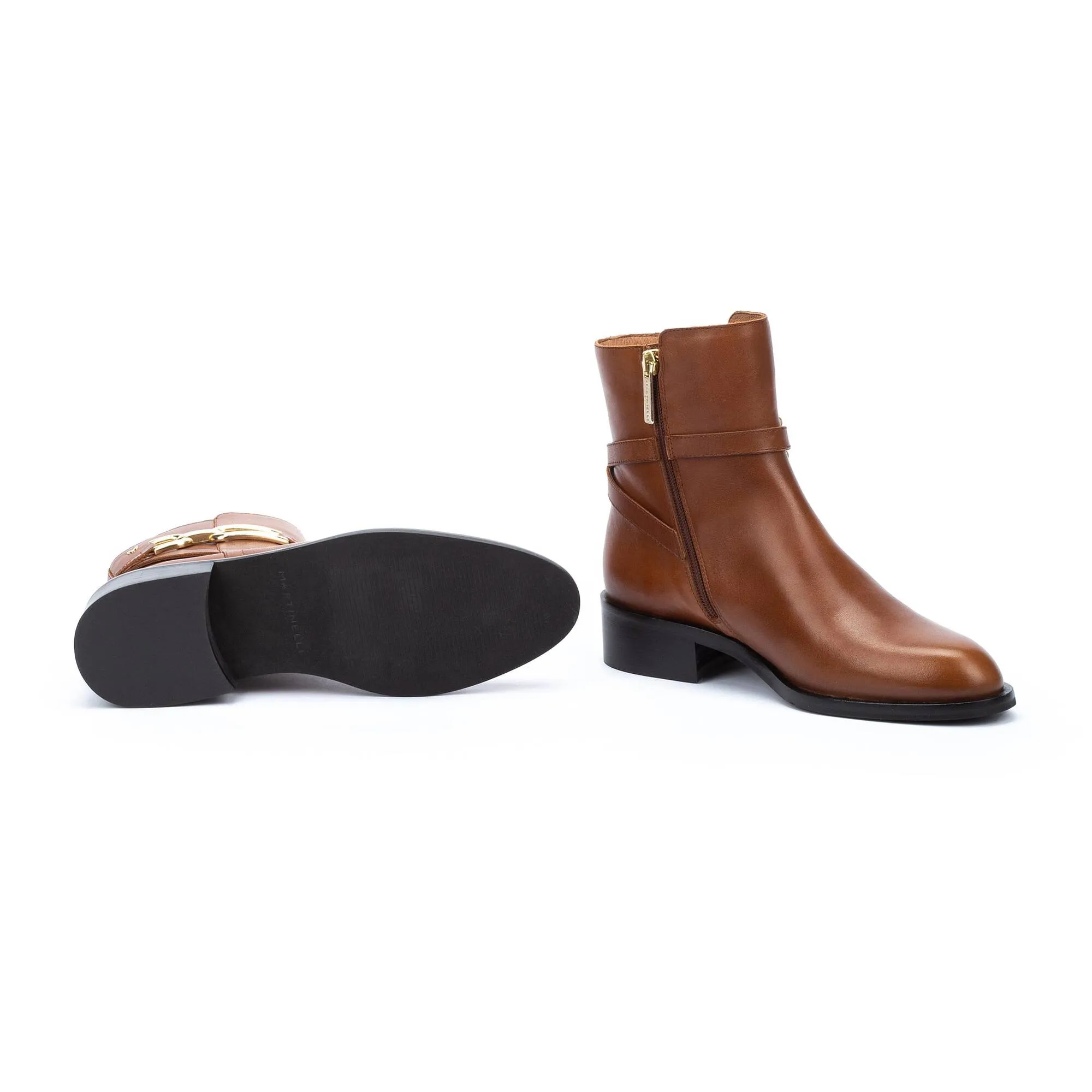 RESSI Botin con hebilla